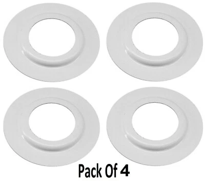 4pc Metal Lamp Shade Reducer Plate Light Fitting Ring Washer Adaptor Converter