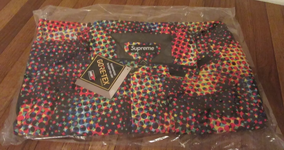 Supreme GORE-TEX Paclite Lightweight Shell Jacket Size Large Multicolor  SS23 New