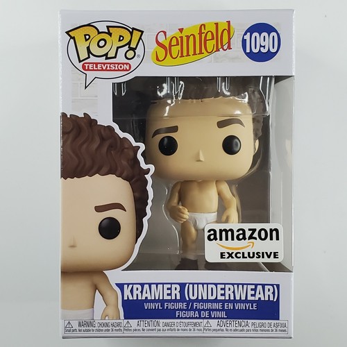 Funko POP EXCLUSIVE Cosmo Kramer in 