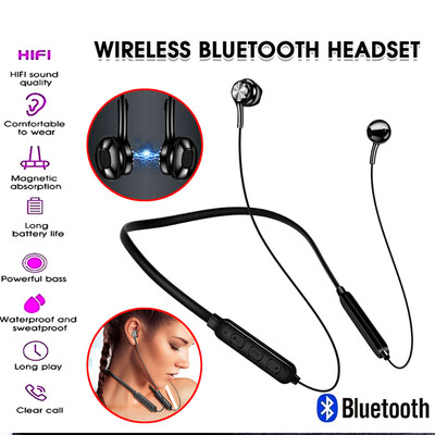 In-Ear Bluetooth 5.0 Kopfhörer Sport Headset MIC Für HUAWEI Samsung iPhone LG