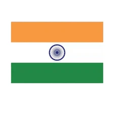 Indian Flag Sticker Decal