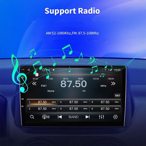 Android Radio For MINI COOPER R56 R60 07-13 Radio TouchScreen Stereo Carplay GPS - Picture 7 of 12