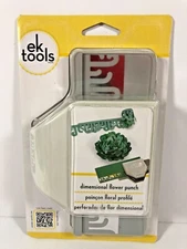 EK Success Dimensional Flower Punch PARADISE FLOWER 54-50082 NEW Embellishment