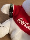 Coca Cola Stuffed Polar Bear in Red T-shirt  Bean Bag Plush # 0112 1997 Tags — photo 10