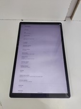 Lenovo Tab M10 X306X -WiFi 4G 64GB -Power ON -LCD/Touch Cracked-For Repair Only-