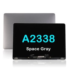 For Macbook Pro 13" A2338 M1 2020 LCD Display Screen Assembly EMC 3578 Gray