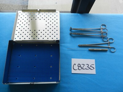 Active Surgical Pastic Surgery Instrument Set W/ Case