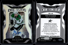 2021-22 O-Pee-Chee Platinum Die-Cuts Auto #DC-18 Miro Heiskanen