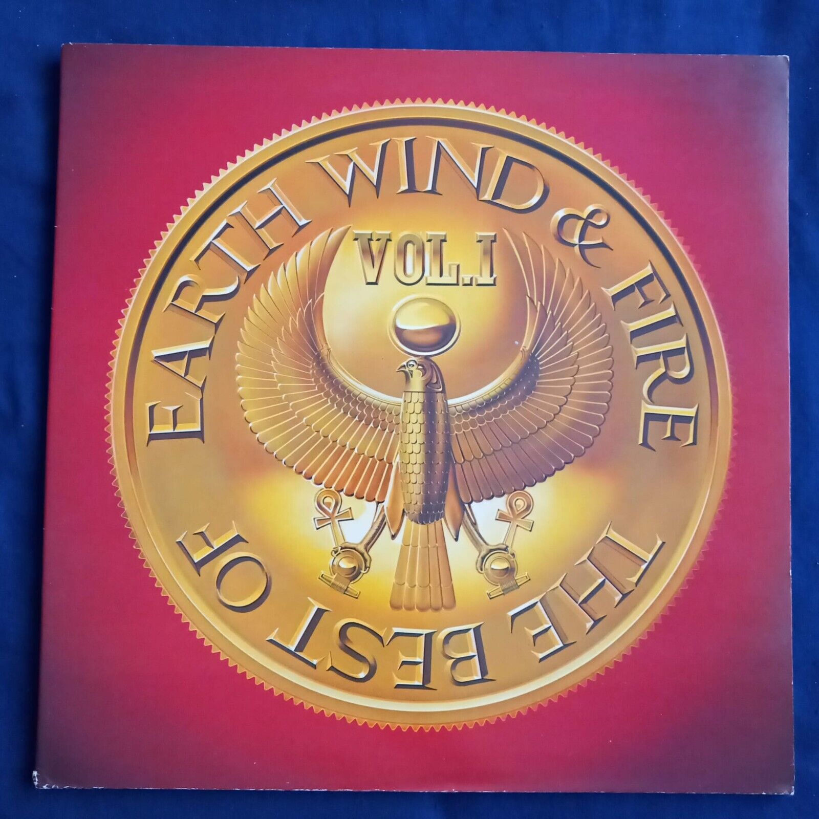 LP : Earth, Wind & Fire –The Best Of Earth Wind & Fire Vol. I_CBS, Europe_NM /NM