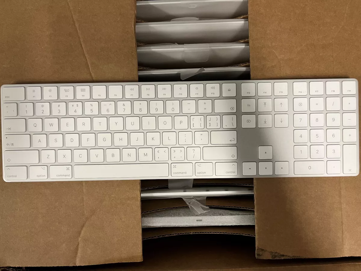 APPLE *CHINESE-PINYIN* Bluetooth Magic Keyboard A1843 MQ052LC/A Mac Mandarin APPLE *CHINESE-PINYIN* Bluetooth Magic Keyboard A1843 MQ052LC/A Mac Mandarin
