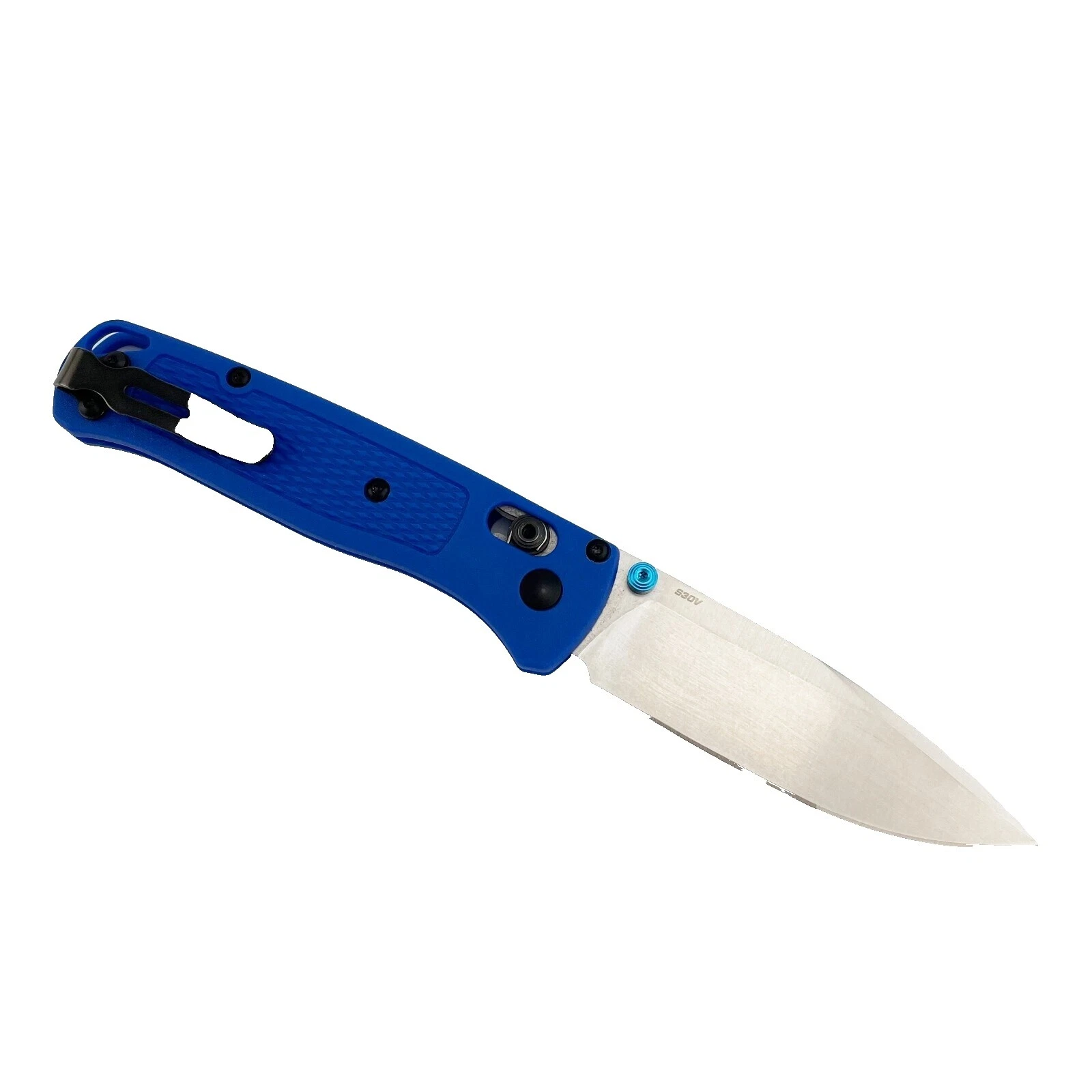 Mango de acero inoxidable Benchmade cuchillos plegables de colección