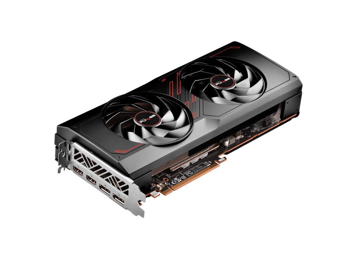 SAPPHIRE PULSE Radeon RX 7800 XT 16GB GDDR6 PCIe 4.0 ATX
