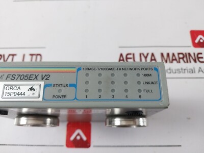 Allied telesis centrecom fs705ex v2 switch | eBay