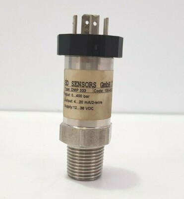 BD SENSORS DMP 333 Analoger Drucktransmitter 130-4003-1-3-100-N00-5-000