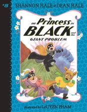 The Princess in Black and the Giant Problem - Paperback - VERY GOOD
