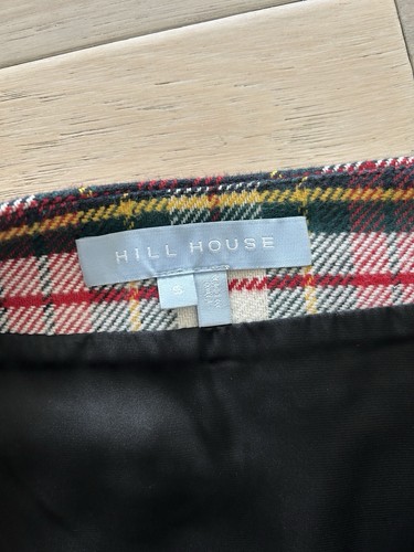 Hill House Home The Hallie Skirt in Multi Tartan (Plaid), Sz S - Picture 3 of 4