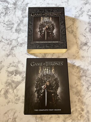 First & Second Seasons Of G.O.T Game of Thrones Complete Digital Blu-ray Box Set