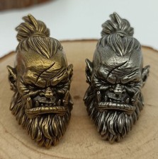 Orc Brass Bead Parachute Cord Knife Lanyard Pendant EDC DIY Accessories