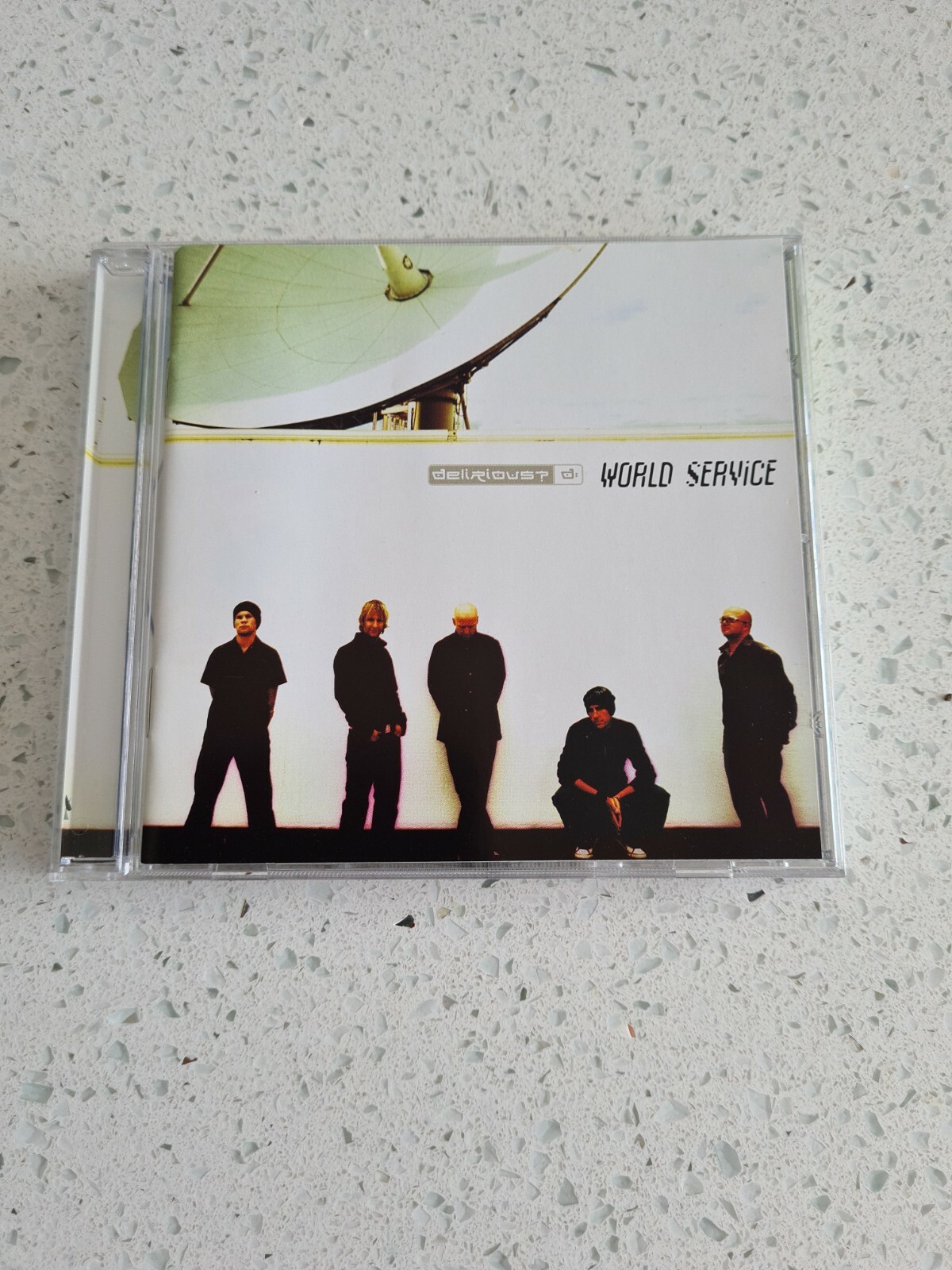 World Service by Delirious? (CD, 2005) for sale online eBay