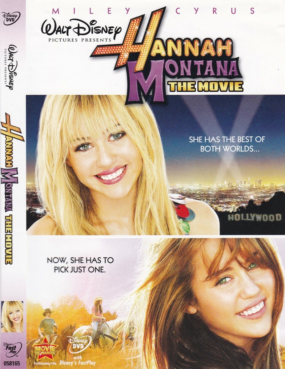 Hannah Montana The Movie (DVD, 2009, Widescreen) Miley Cyrus