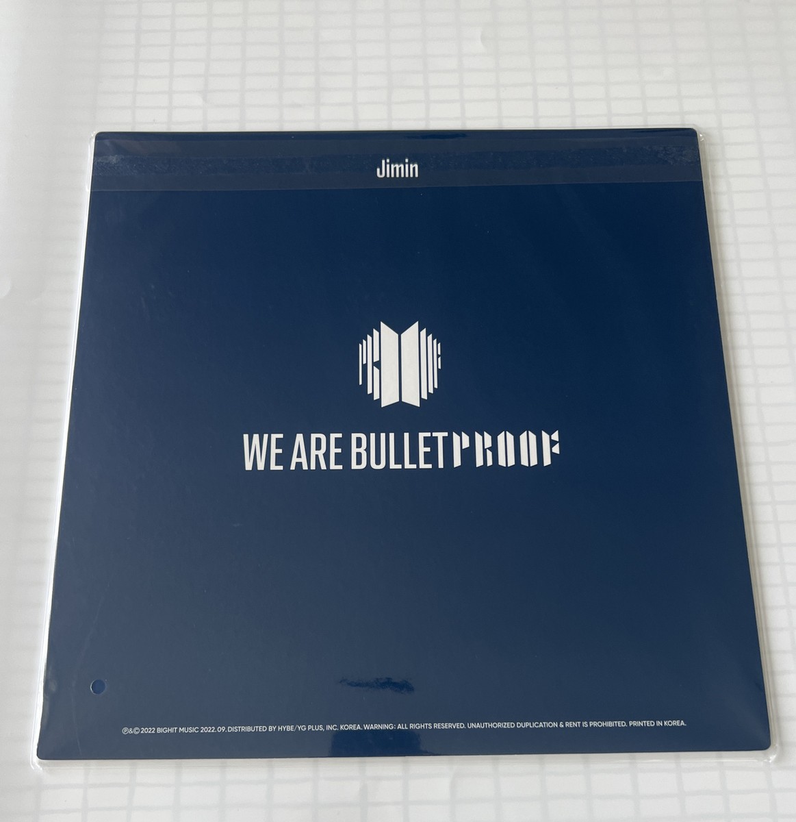 BTS JIMIN PROOF Collector's Edition | eBay