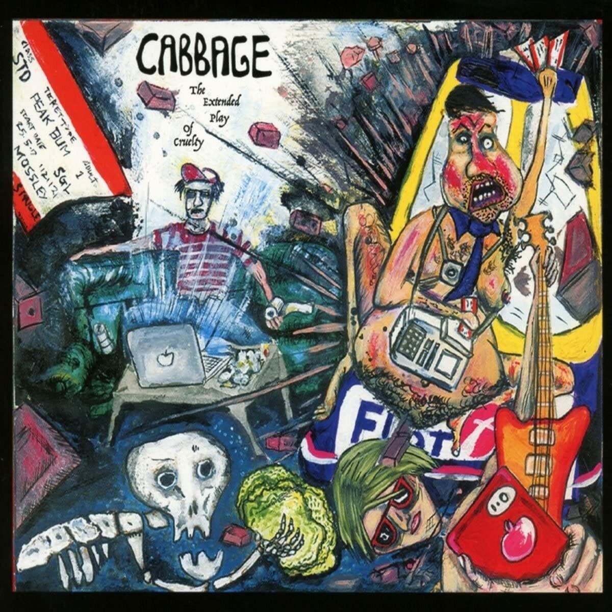 Cabbage / The Extended Play of Cruelty *NEW CD*