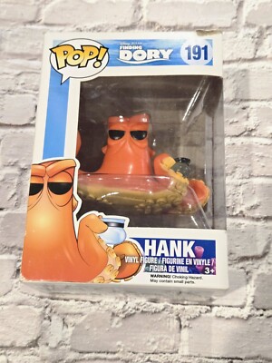 Funko Pop! Vinyl: Pixar - Hank #191, Finding Dory, In Original Box