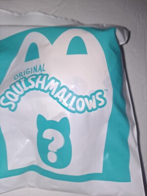 Squishmallows Hans Hedgehog McDonald's Happy Meal plush NEW SEALED BLIND BAG