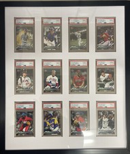 (12) 2023 Topps Now WBC All-World Baseball Classics Team Set (Ohtani) PSA 10 Lot