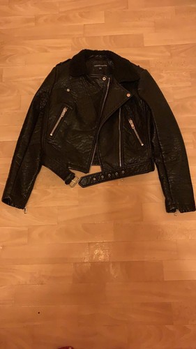 warehouse leather jacket Size 12 | eBay