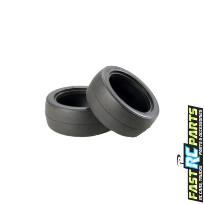 Tamiya TAM50454 Thunder Tiger TS-4 Nitro Racing Slick Tires 21/62 (2)