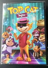 Top Cat Begins ( 2017, DVD) Hanna Barbera Brand New Sealed