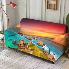 Loose Soil Audition Stretch Sofa Cover Lounge Couch Slipcover Recliner Protector