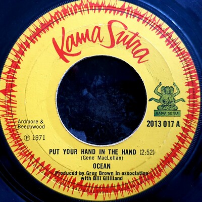 Ocean - Put Your Hand In The Hand / Tear Down The Fences - 1971 7''