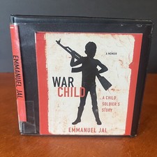 War Child Audio Book CD Set Emmanuel Jal Kid Soldier Story Memoir Sudan 1980s