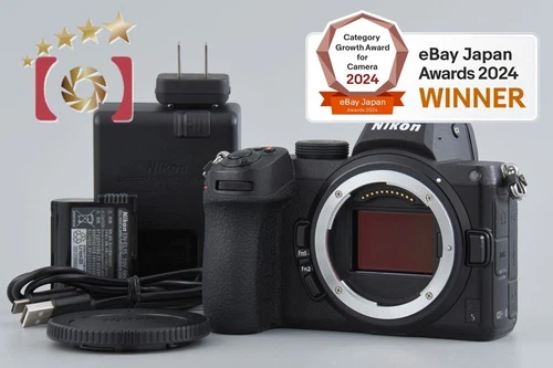 Nikon Z5 24.3 MP Digital Mirrorless Camera Body