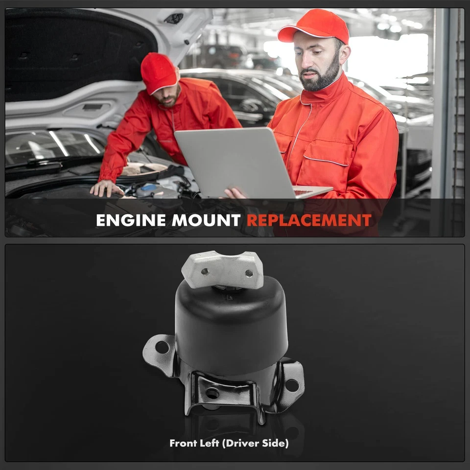 Montaje de motor delantero izquierdo para Chevrolet Colorado GMC Canyon 2017-2022 3,6 L Foto 2 de 4