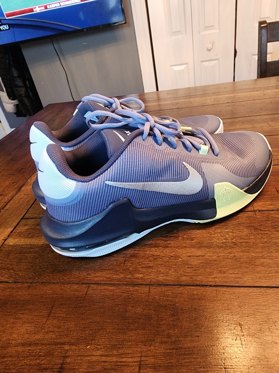 Size 12 - Nike Air Max Impact 4 Ashen Slate Barely Volt | eBay display picture 3