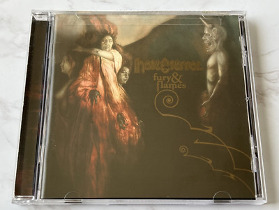 Hate Eternal Fury & Flames CD SEALED! ORIGINAL 2008 UNBROKEN SEAL! Metal Blade