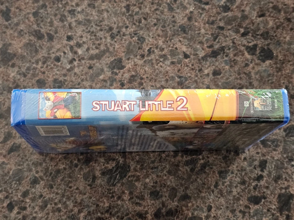 BRAND NEW Stuart Little 2 (VHS; 2002) RARE Sealed OOP *SEE NOTE* - Image 2 of 3
