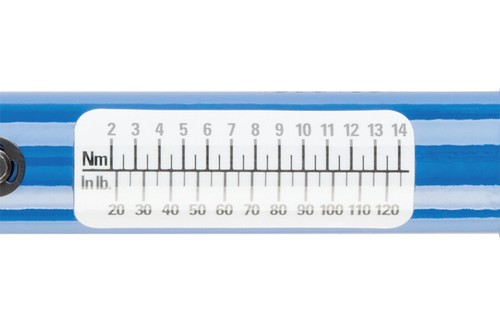 Park Tool TW-5.2 TORQUE WRENCH Ratcheting Click-Type 2-14Nm - Picture 3 of 4