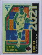 2020-21 Panini Flux Freshman Year Silver #24 Kenyon Martin Jr