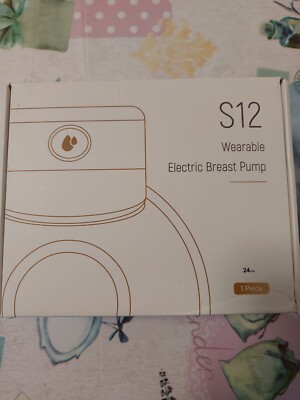 electric breast pump wearable