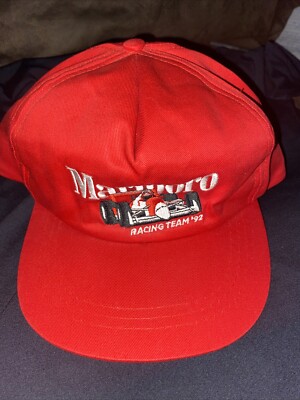 帽子 1992 Marlboro Racing Cap 1992 Marlboro Racing Team Hat Auction | Mecum On Time