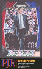 2017 Panini Prizm #150 Terry Stotts Prizms Red White and Blue Trailblazers