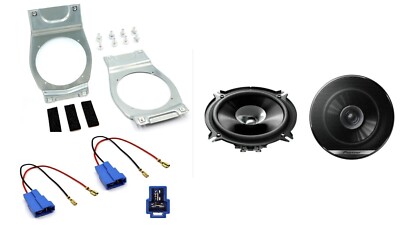 Suzuki Jimny 2018> 130mm Pioneer Lautsprecher hinten mit Montagesatz