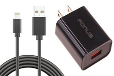 6ft USB Cable 18W Fast Home Charger Long Cord Power Wire Wall AC for Cell Phones