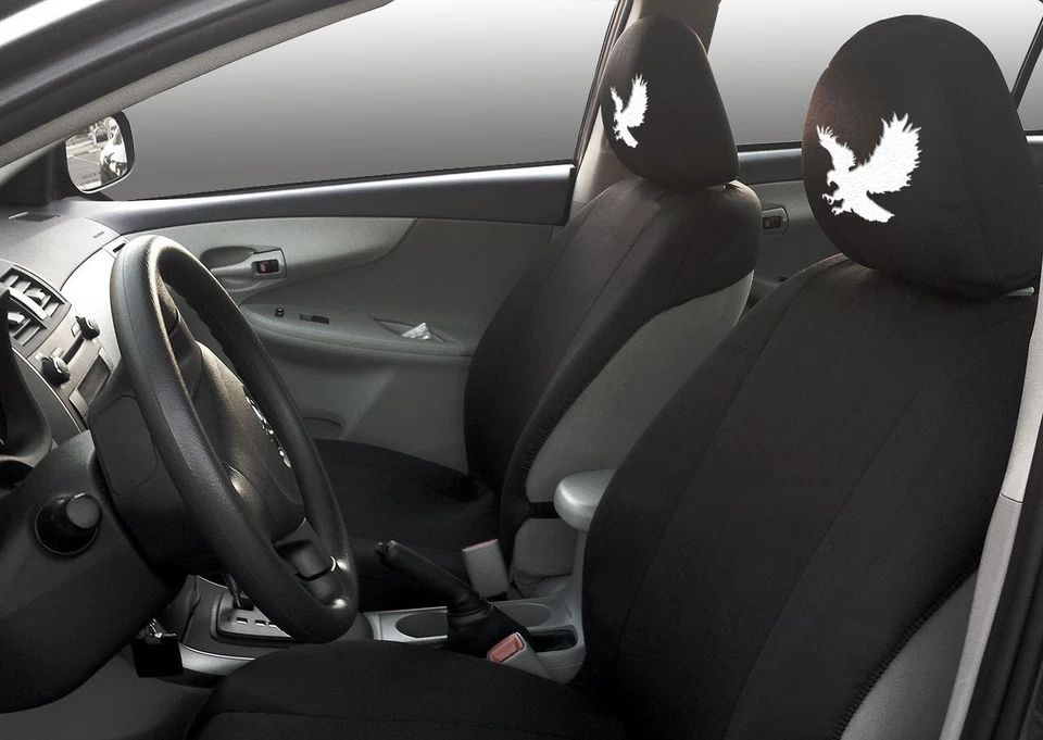 Conjunto completo de tapetes de assoalho para encosto de cabeça para caminhão SUV carro Mercedes New Eagle - Imagem 3 de 4