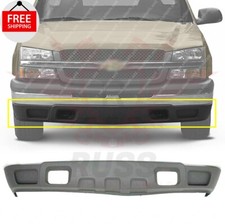 New Front Bumper Lower Valance Fits 2003-2006 Chevrolet Silverado 150025003500 New Front Bumper Lower Valance Fits 2003-2006 Chevrolet Silverado 150025003500