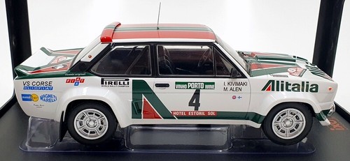 Ixo 1/18 Scale Diecast 18RMC028A - Fiat 131 Abarth #4 Portugal 1978 M.Alen - Picture 4 of 5
